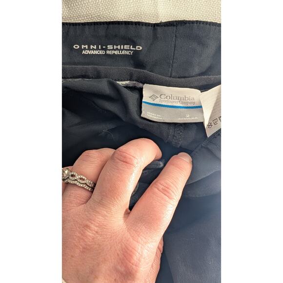 Columbia Omni Shield Advanced Repellency mumbai mover III pants Womens Sz 2 - Picture 6 of 7